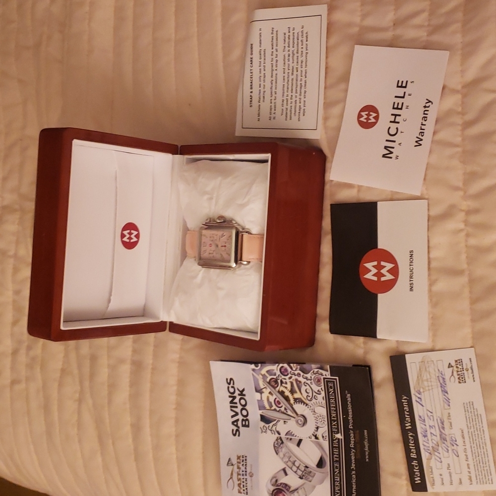 Michelle watch 18mm band